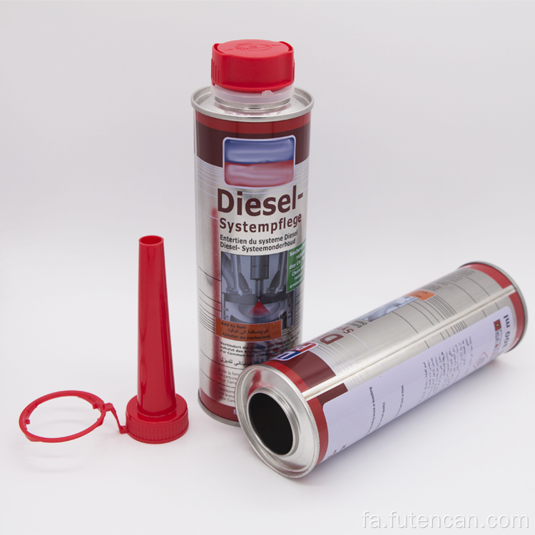 محافظ موتور قوطی حلبی