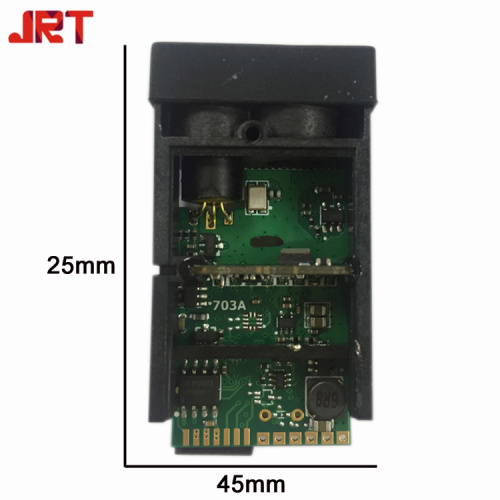 Sensor de distancia de alta precisión de 40 metros y 1 mm