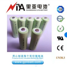 Rechargeable battery 1.2V NiMH battery AA size 2700mAh