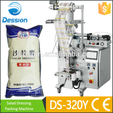 Plastic Bag Filling /Mayonnaise/Salad Dressing Packing Machine