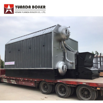 Two Drums Large Furnace Coal Steam Boiler