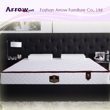 Arrowsoft bedroom pocket coil queen bed mattress