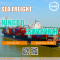 International Sea Freight from Ningbo to Savannah