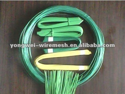 PVC coated garden tie wire