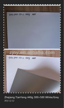 300*500 440g advertising PVC banner flex front lit Grey Back