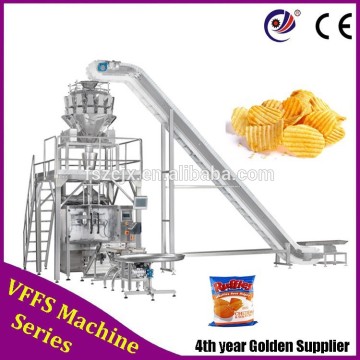 Automatic Crunchy Snacks Packing Machine For Bag Package