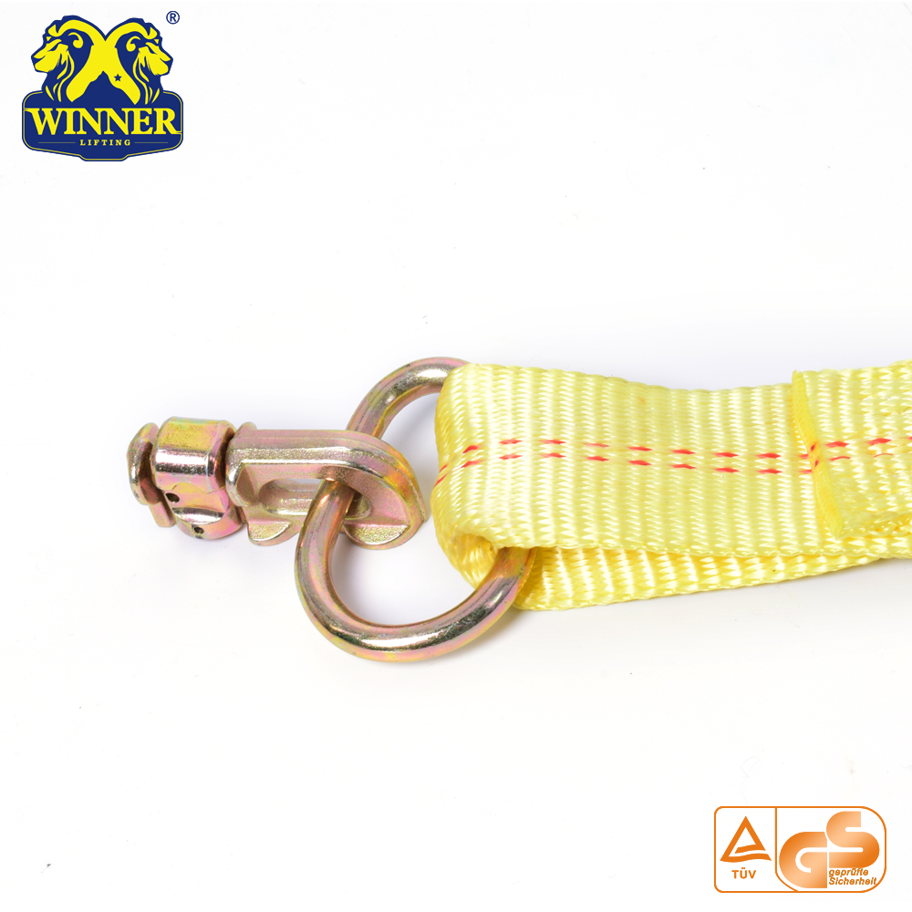 1000-10000 Kg Ratchet Lashing Ratchet Strap For Tie-Down