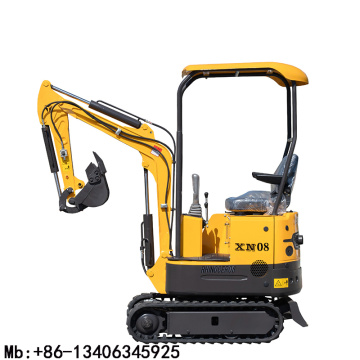 Small excavator xn08 excavator for sale japan