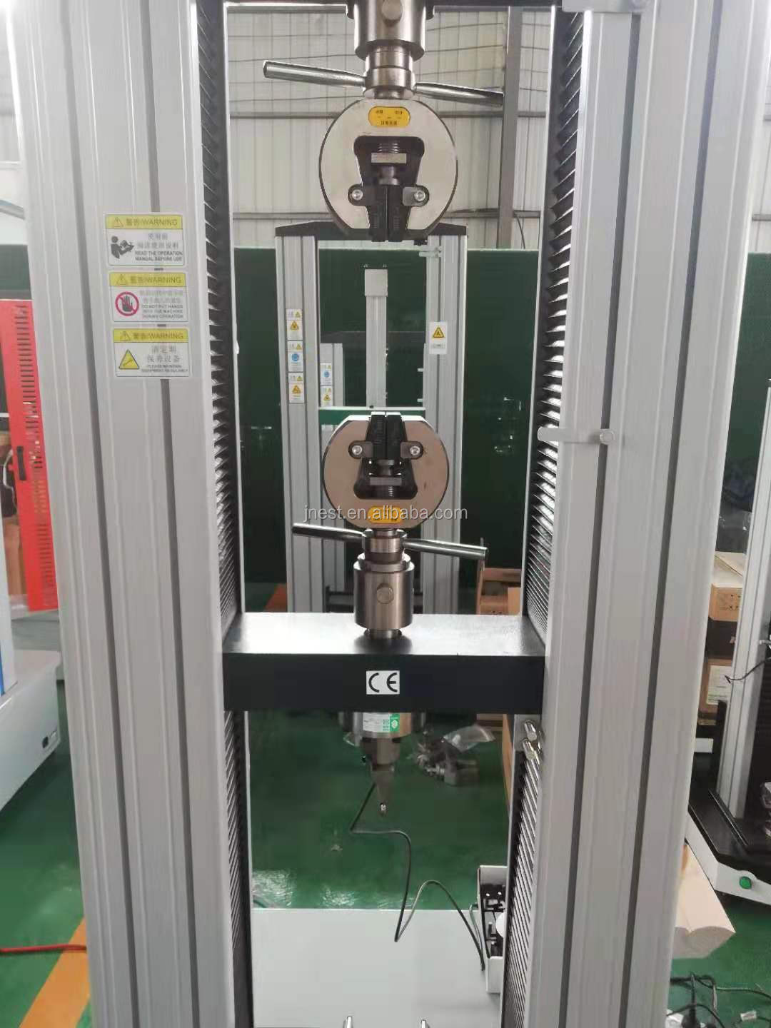 Factory price computer controlled 50KN 100KN leaf spring compression stiffness testing machine