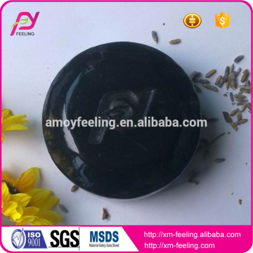 Whitening black soap