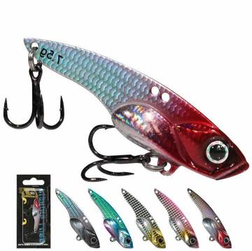 OEM VIB Fishing Lure - Metal Sinking Spinner for Bass, Pike, Perch