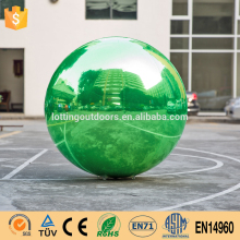 Green mirror balls wholesale for KTV