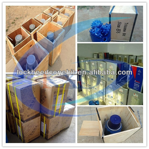 8.5 inch tricone bit palm and 8 1/2 single cone palm drill bit