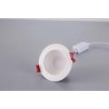 Faretto a LED in alluminio con telecomando 7v