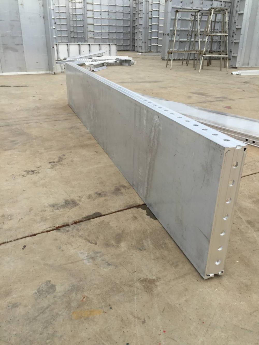 advantages of aluminum formwork