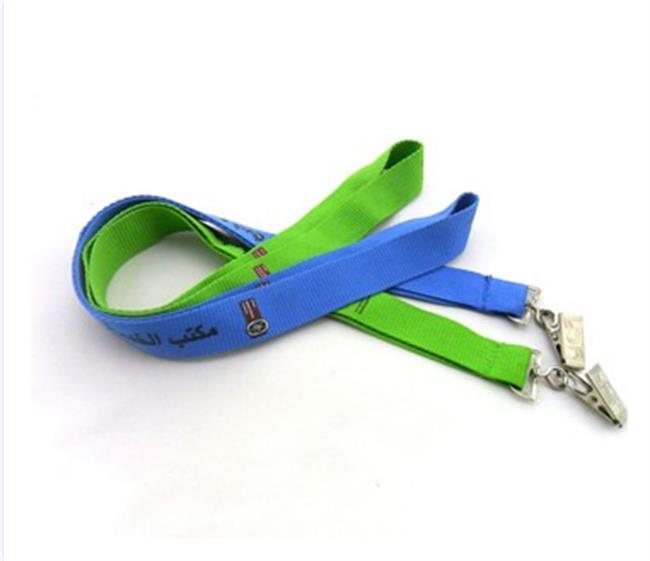 High Quality Silk Screen Lanyards