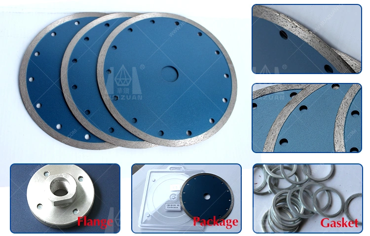 Continuous Rim Diamond Cutting Disk for Sale