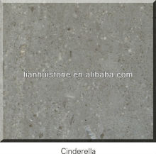 Chinese polished Cinderella grey marble