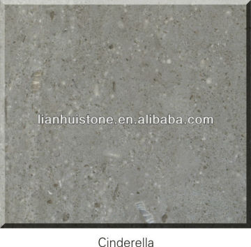 Chinese polished Cinderella grey marble
