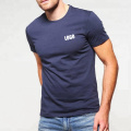 Short Sleeve Crew Neck Slim Fit T-Shirt Custom