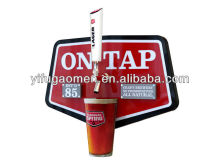 Okanagan spring on tap sign