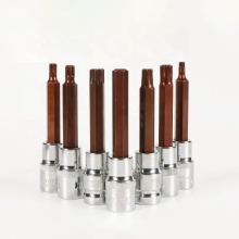 TOOLJOY Pentagon Star Impact Socket Bit, Torx Bit, Hollow Socket - High-Quality Sockets for Heavy-Duty Applications