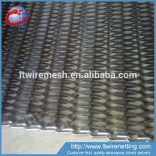 Stainless Steel chain link mesh conveyor belt / belt conveyor low price hot sale