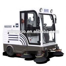 pto driven tractor road sweeper