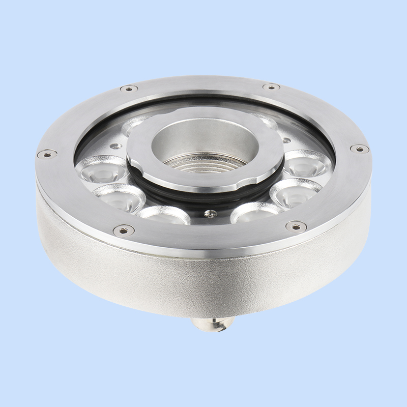 316SS 160mm 27Watt IP68 Fountain Light