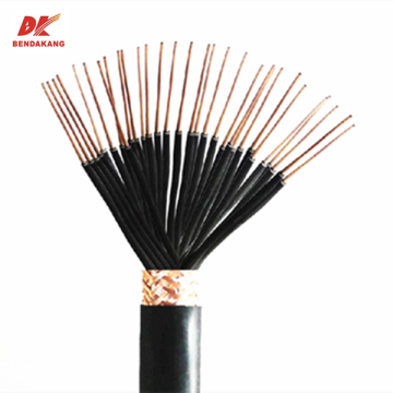 Shielded Multi-Core Control Cable