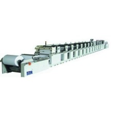 Wide format flexographic press