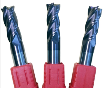 Solid Carbide Corner Radius tools for cnc machines