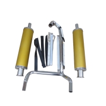 ATV and Motorcycle Exhaust Accessories: Enhancing Performance with Exhaust Pipes, Silencers, and Dual Exhaust Systems