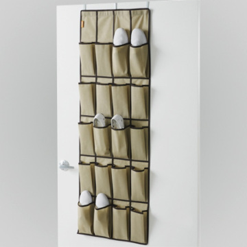 20 pockets Hanging shoe organizer storage pocket