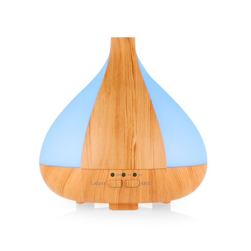 220ml Ultrasonic LED Warna Light Aroma Diffuser Humidifier