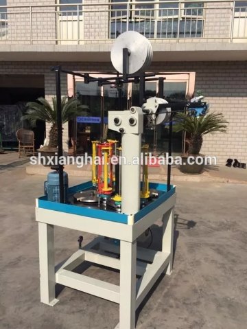 8 spindle high speed ski rope ,Polyester double braided rope making machine,Cotton Solid Braided rope braiding machine