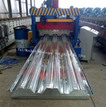 Warehouse Building Floor Deck Roll Forming Machine