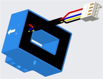 open loop hall effect sensor electrical sensor