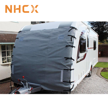 Universal RV Front Cover Protector for Caravan Towing Accessories