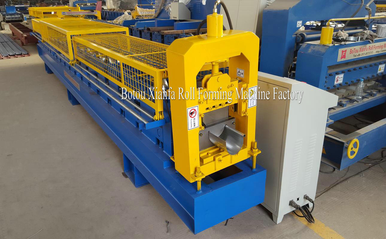 metal gutter roll forming machine 