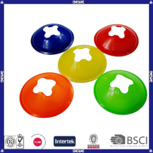 Colorful Cheap soccer training disc cones