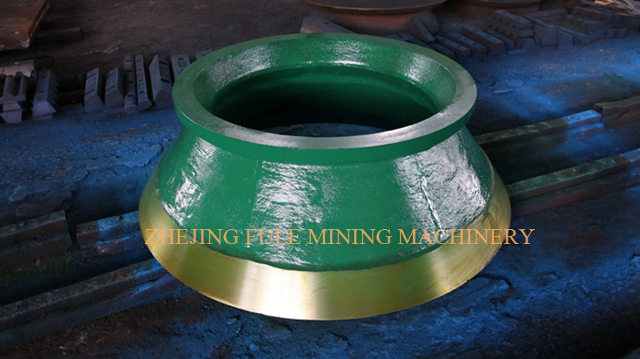 Cone crusher wear parts