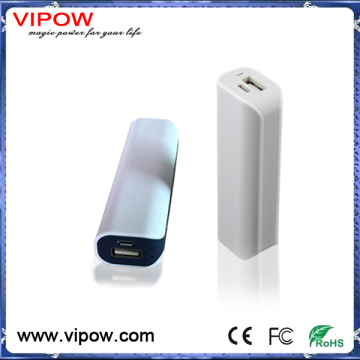 Ultra slim portable 5v lipo battery power bank 2100mah