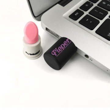 Chiavetta USB per rossetto in PVC