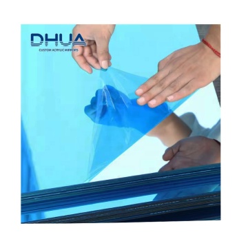 6mm PETG Acrylic Sheet Cutting Board - Transparent Acrylic Mirror Full-Length 1220*915mm Plastic Silver Mirror Acrylic Sheet