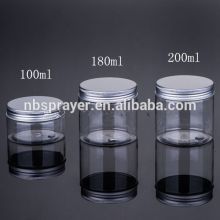 100ML 180ML 200ML plastic honey jar with aluminum cap, honey containers, empty honey jars