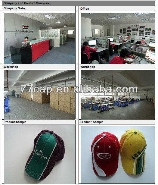 professional baseball cap manufacturer located in Shenzhen