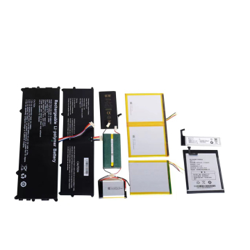 Customized 3.7V Lithium Polymer Li-ion Batteries for Laptop, GPS, MP3, MP4, and Mice