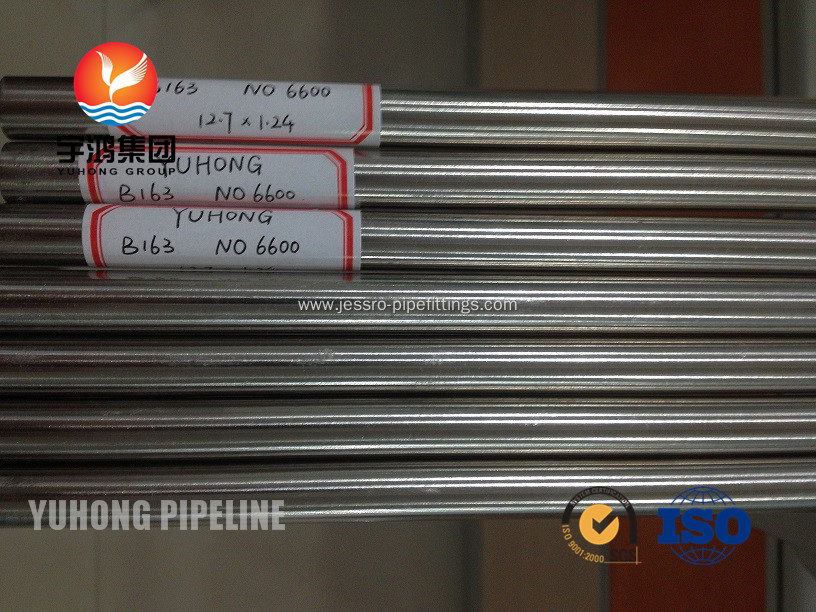 Alloy 600 UNS N06600 Inconel 600 Tubing