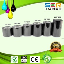 Wholesale 50mm*300m Wax Barcode Thermal Transfer Ribbons